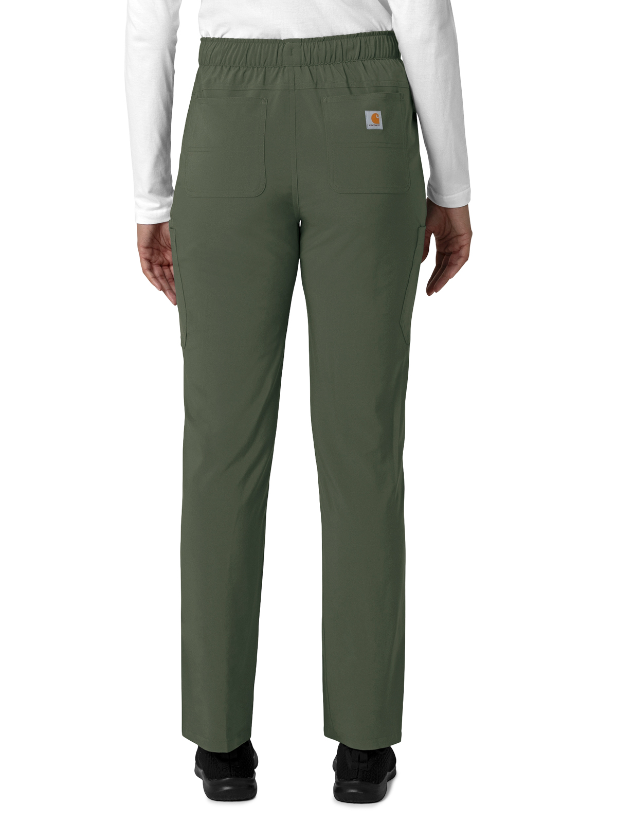 Carhartt Scrubs - Force Cross-Flex - Women's Seven-Pocket Straight Leg Pant 33