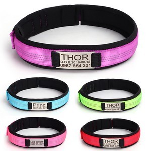 Adjustable Pet Dog Collar For Comfort 18
