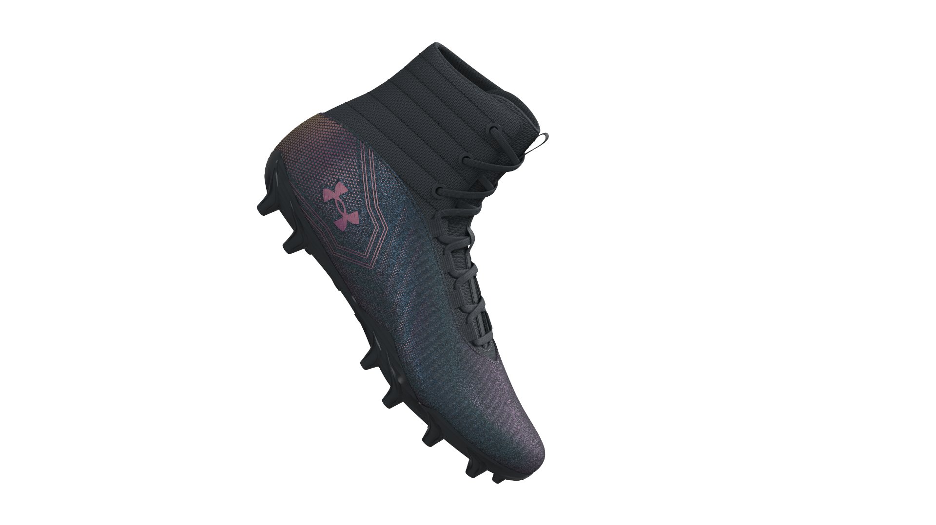 UA Highlight Jr. Kids' Lacrosse Cleats 2
