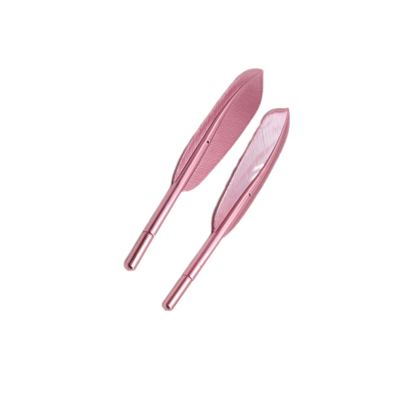 Large Size Feather-shaped Gel Pen 8