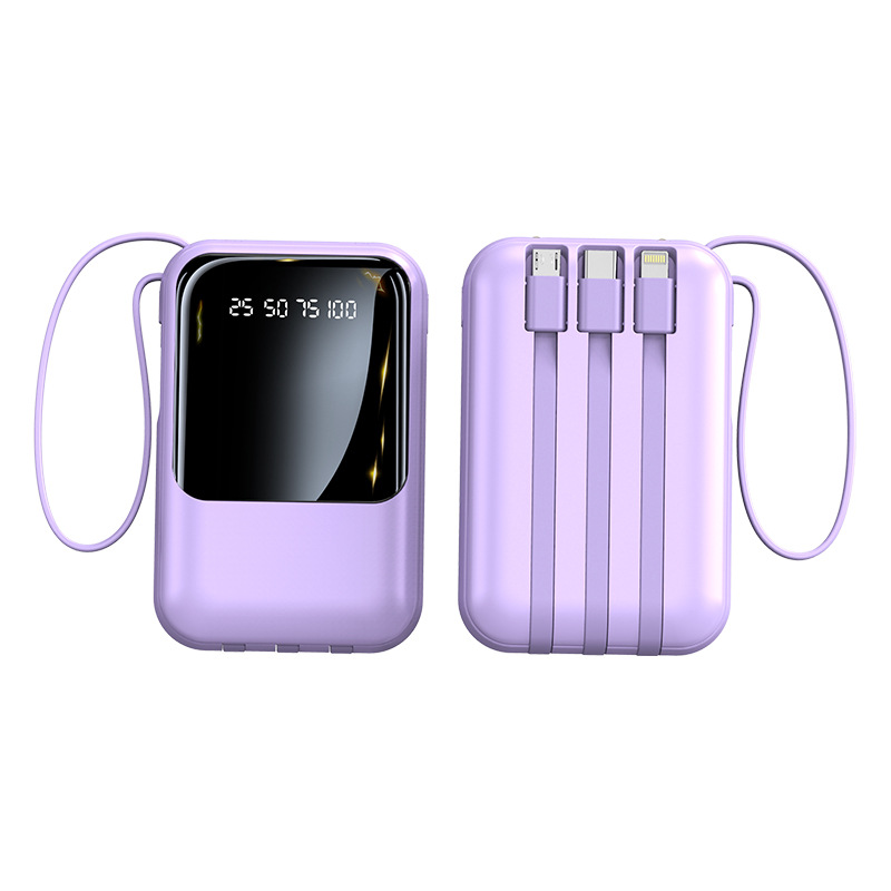 10000mAh Portable 20W Power Bank 4