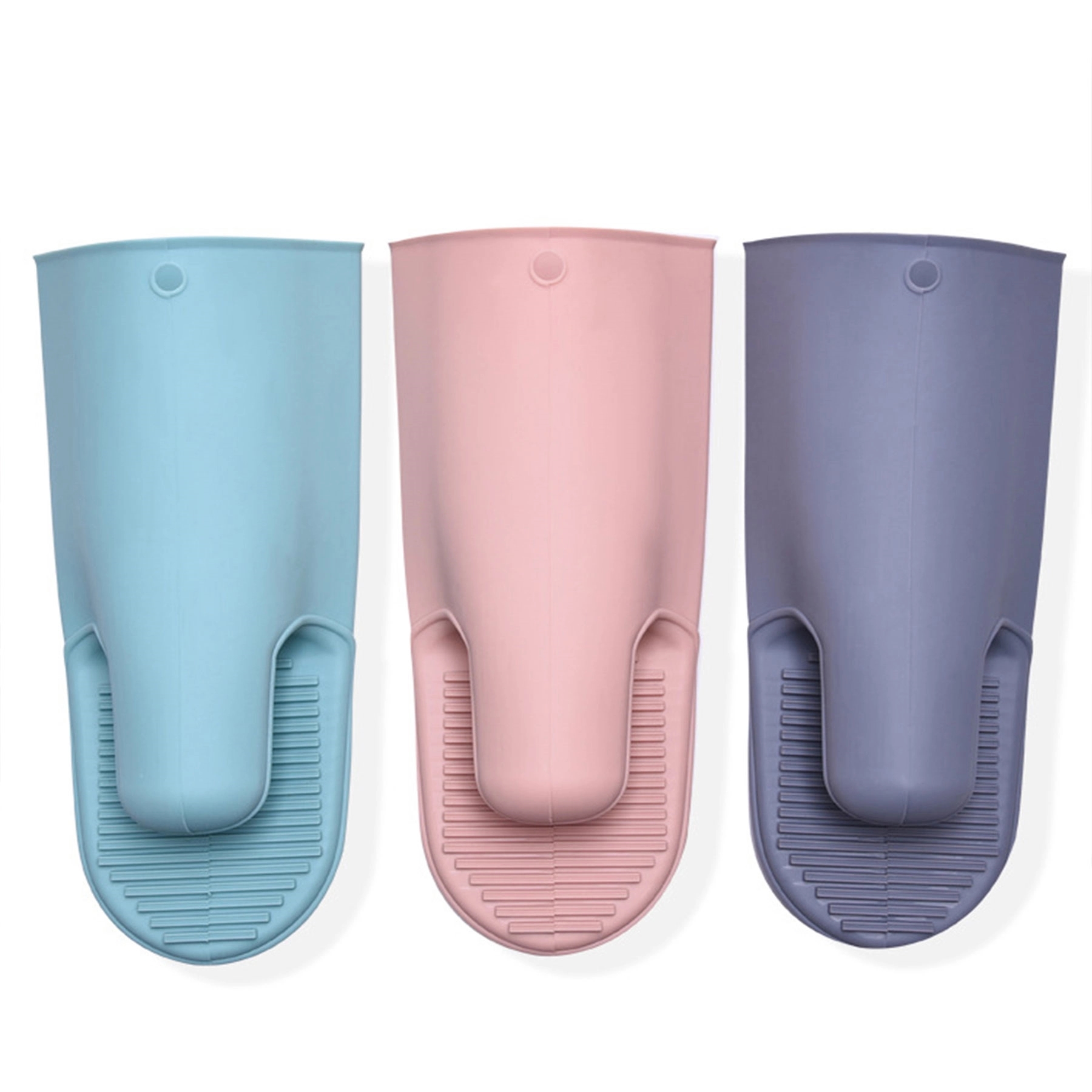 Silicone Heat-resistant Kitchen Gloves 1