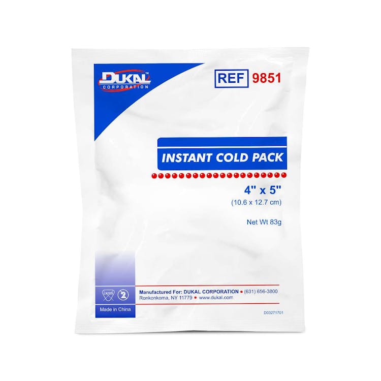 Instant Cold Packs - 4" x 5" 2