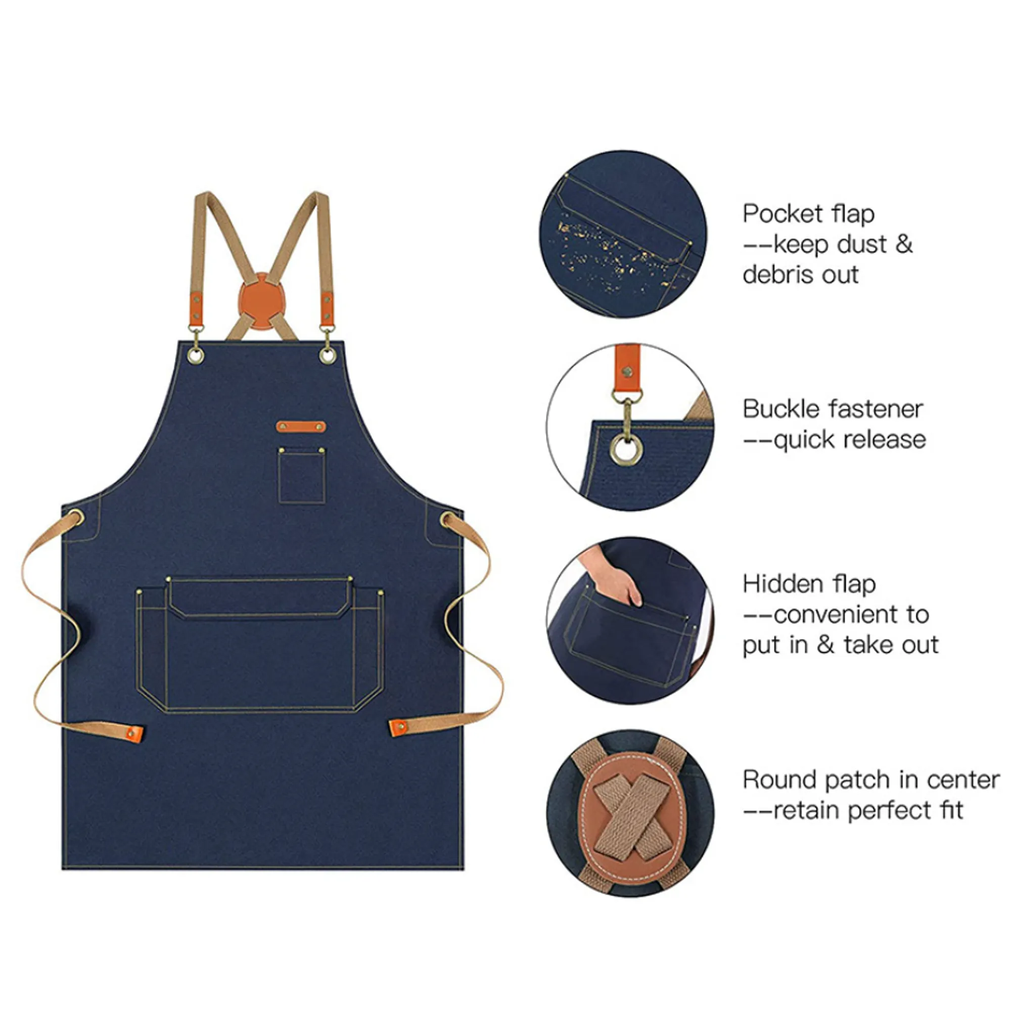 12oz Canvas Apron 5