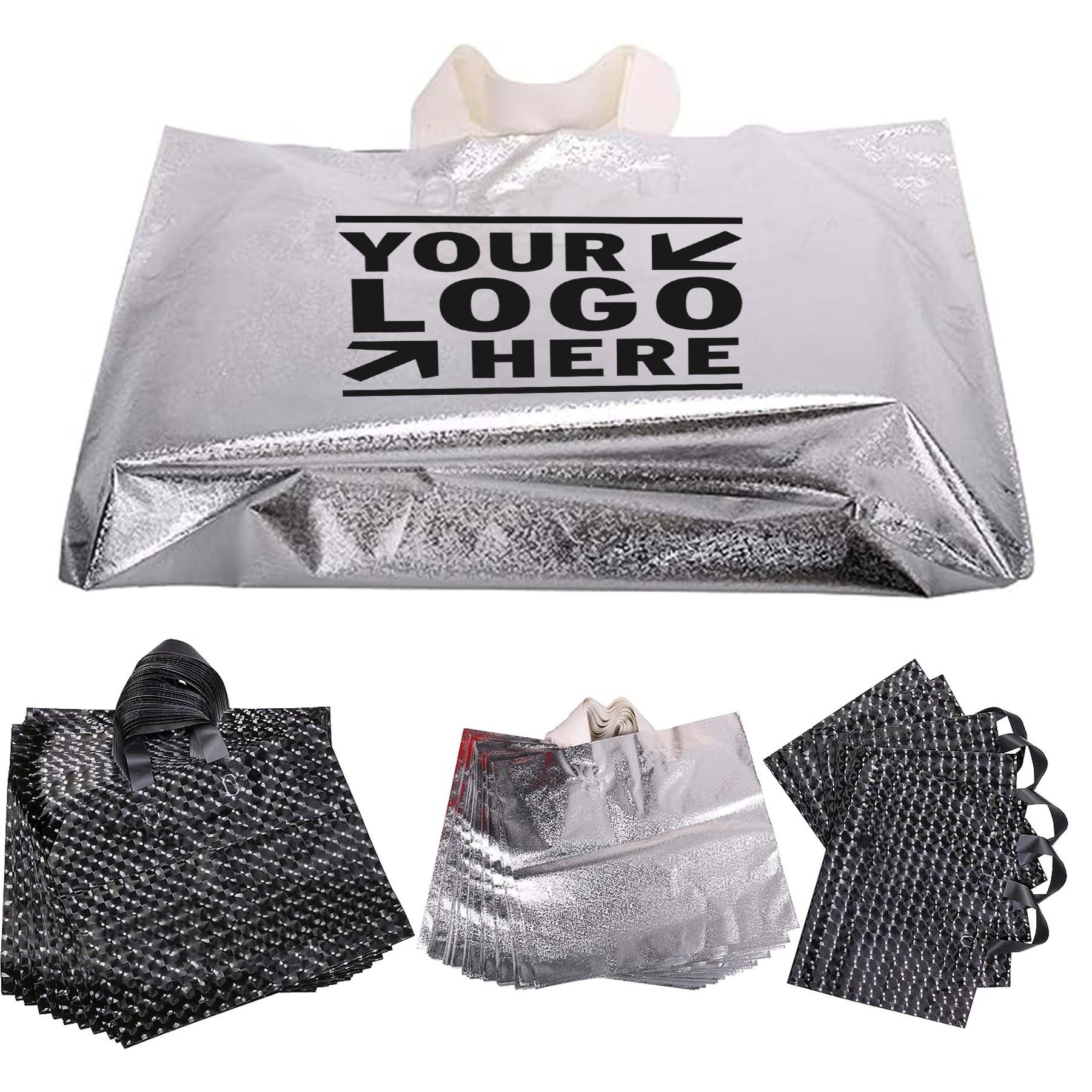 15.7" x 12.2" Retail Clothing Grocery Boutique Shopping Merchandise Handle Bag 2
