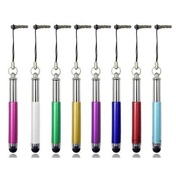 Mini Retractable Universal Keychain Stylus for Smartphones 6