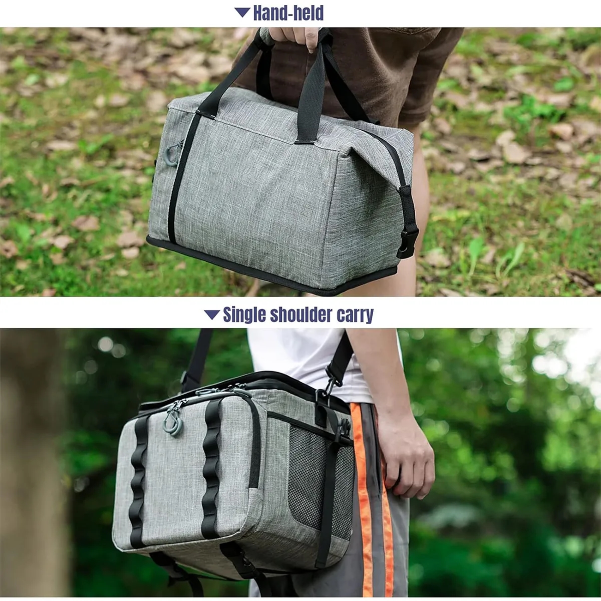 Large Double Layer Waterproof Leak Proof Cooler Backpack 7