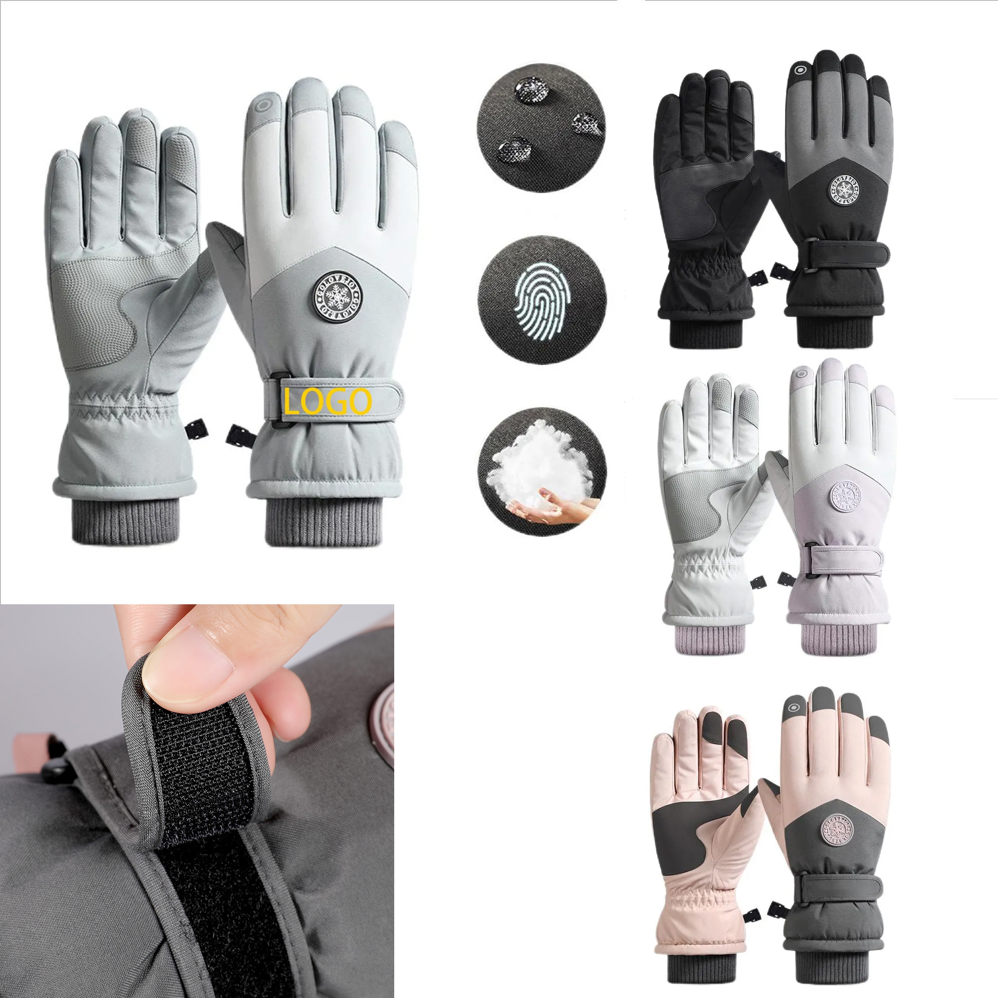 Insulated Touchscreen Gloves 2