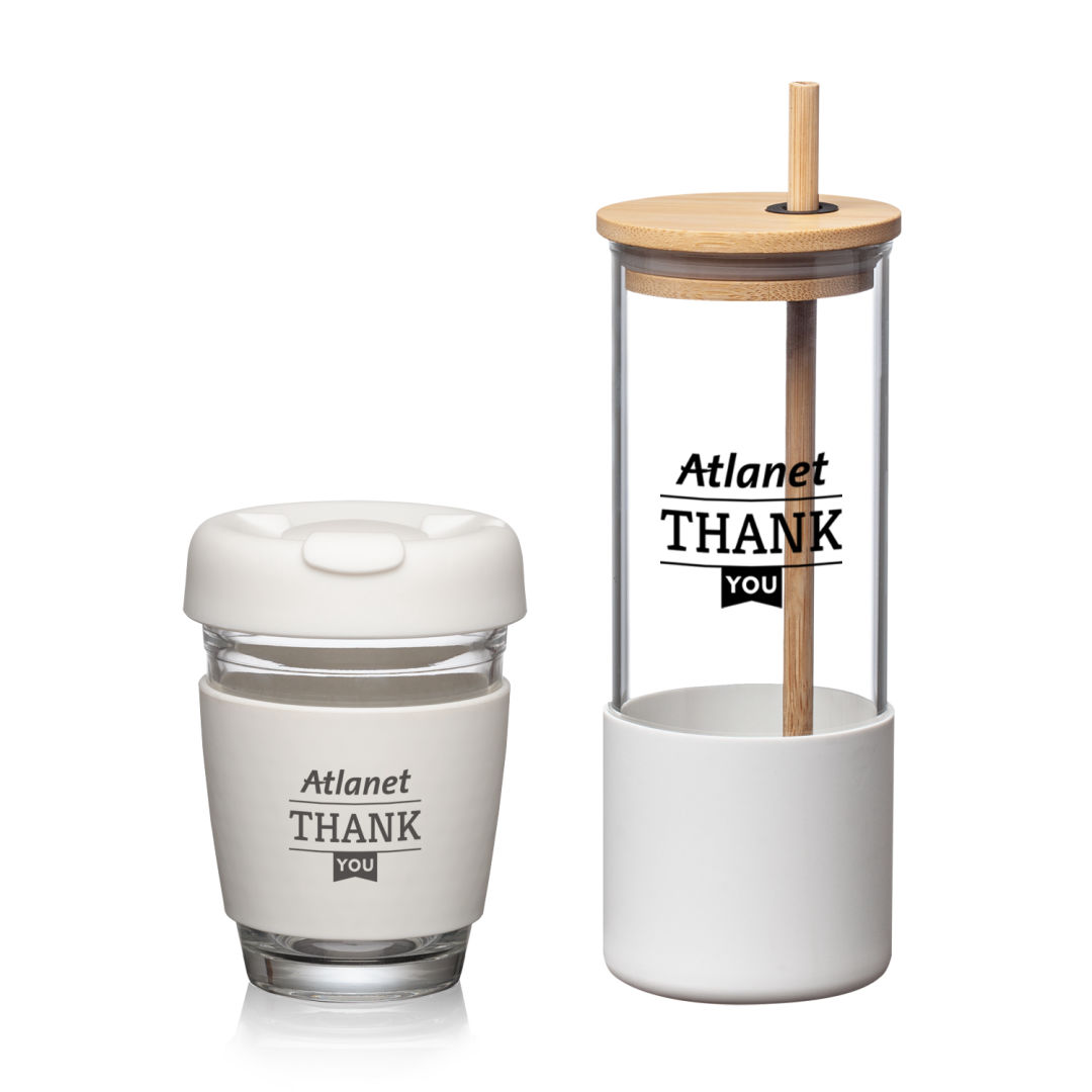 Shantiro Borosilicate Tumbler Set 5