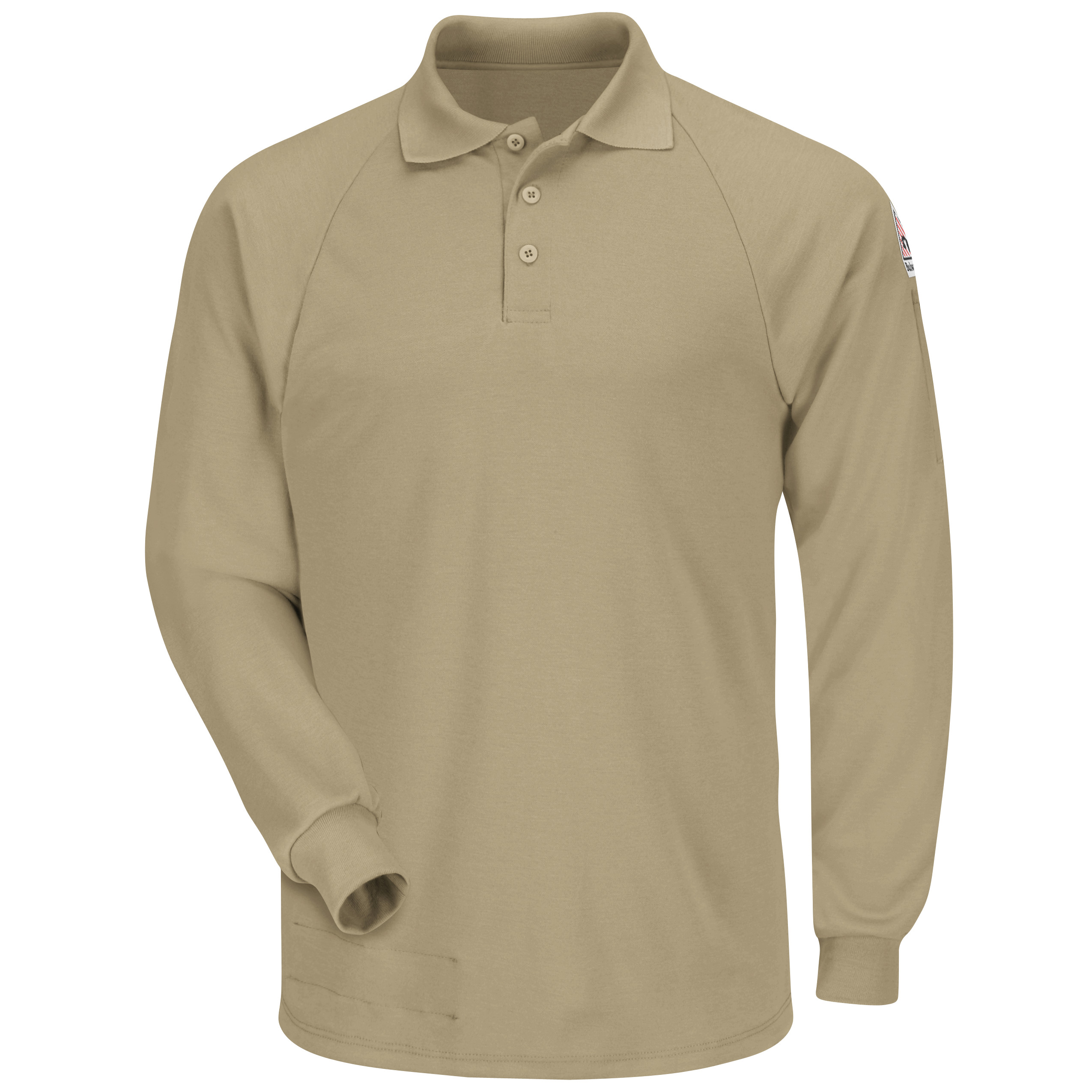 Bulwark® Men's Classic Lightweight FR Long Sleeve Polo 3