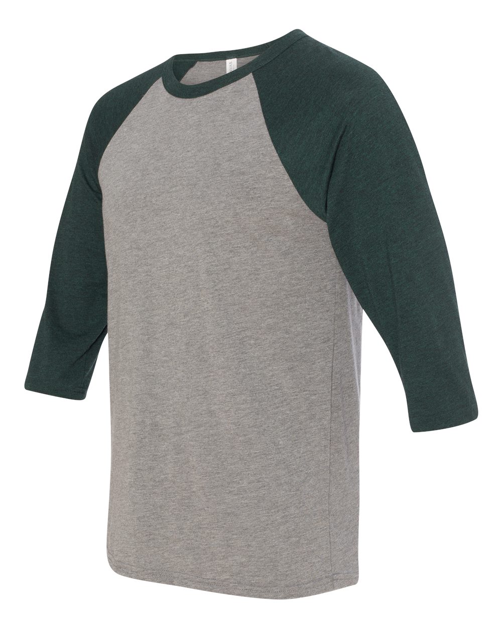 Unisex Three-Quarter Sleeve Baseball Tee - 3200 56