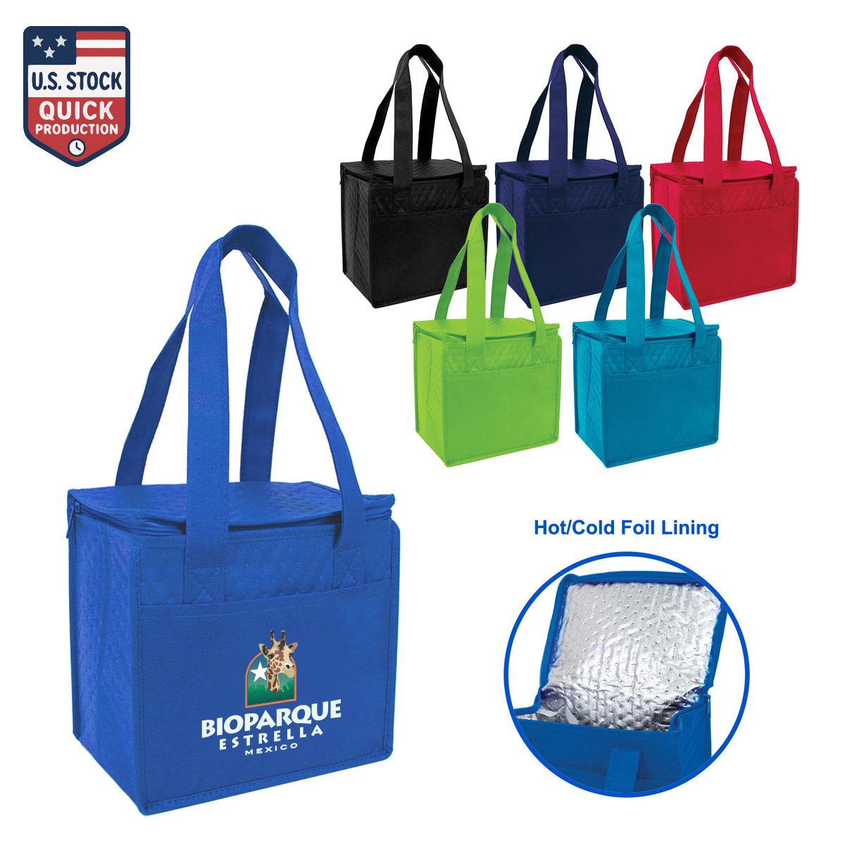 SnackShell Compact Foil-Lined Cooler 5