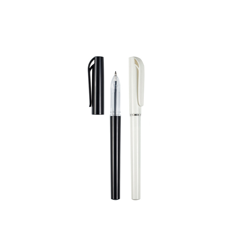 Two piece stick pen with one-of-a-kind function 1