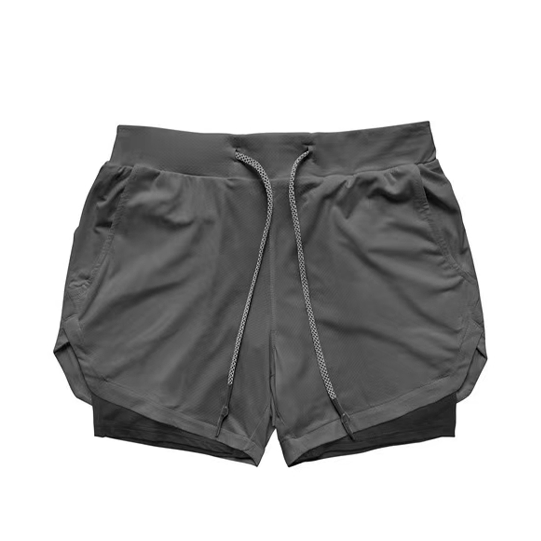 Mens 2 in 1 Workout Shorts 9