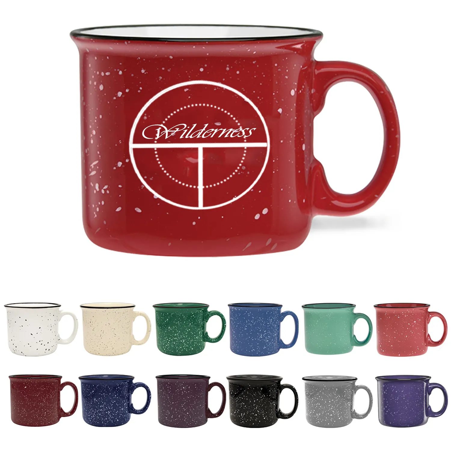15 Oz. Camper enamel Mug 2