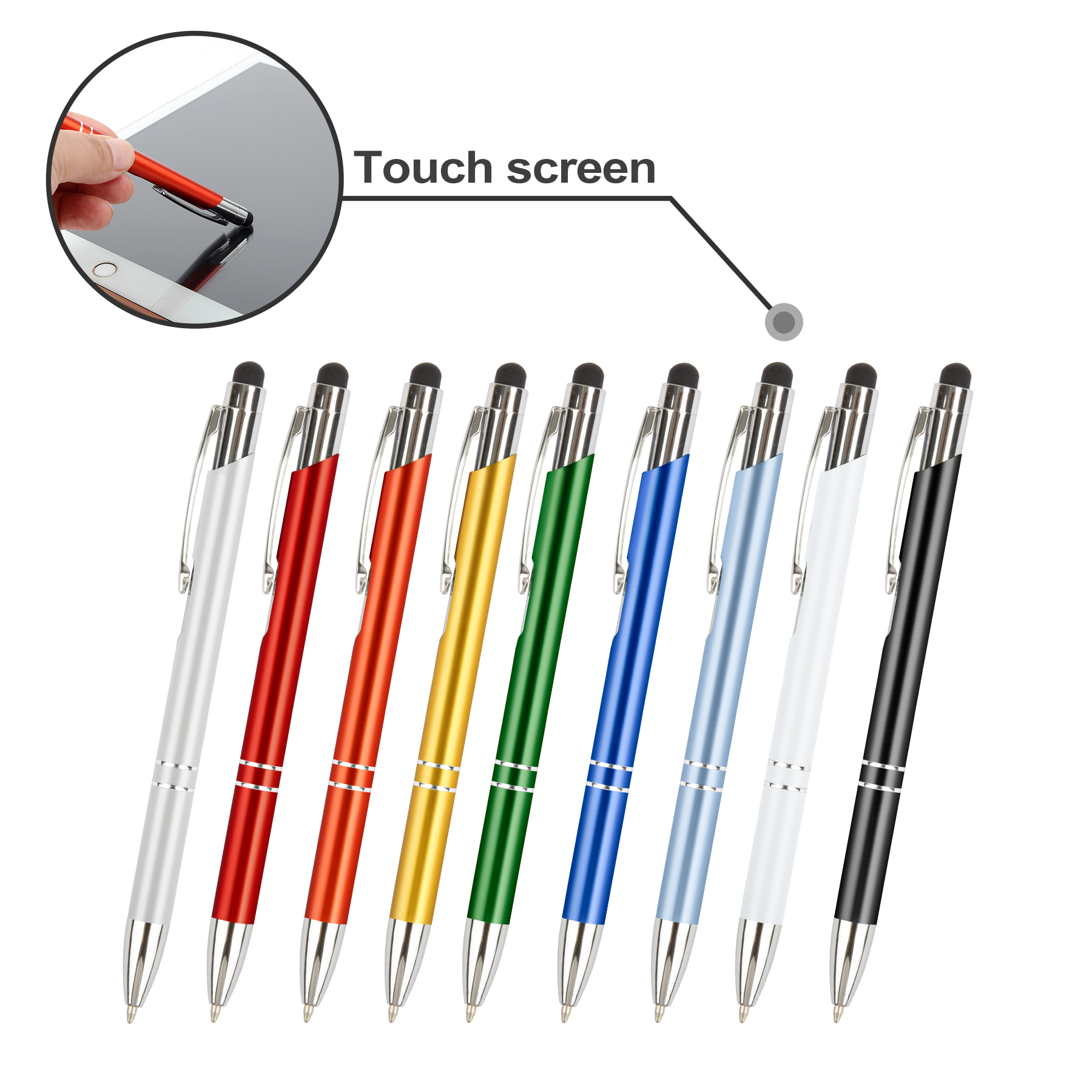 Metal Stylus Pens 12