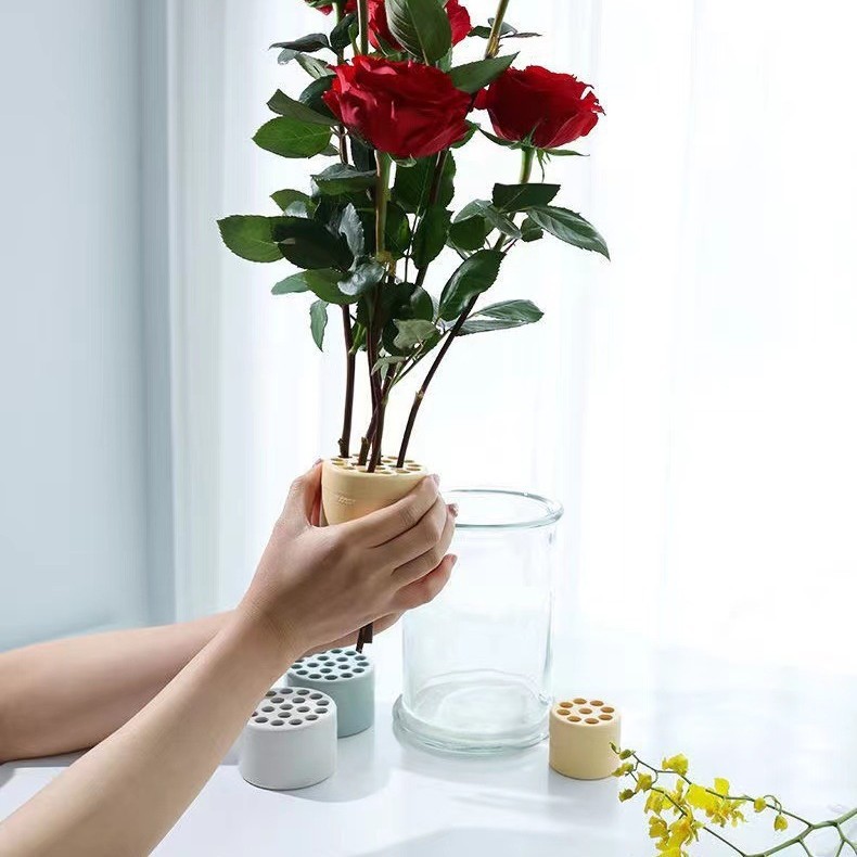 Spiral Ikebana Stem Holder 3