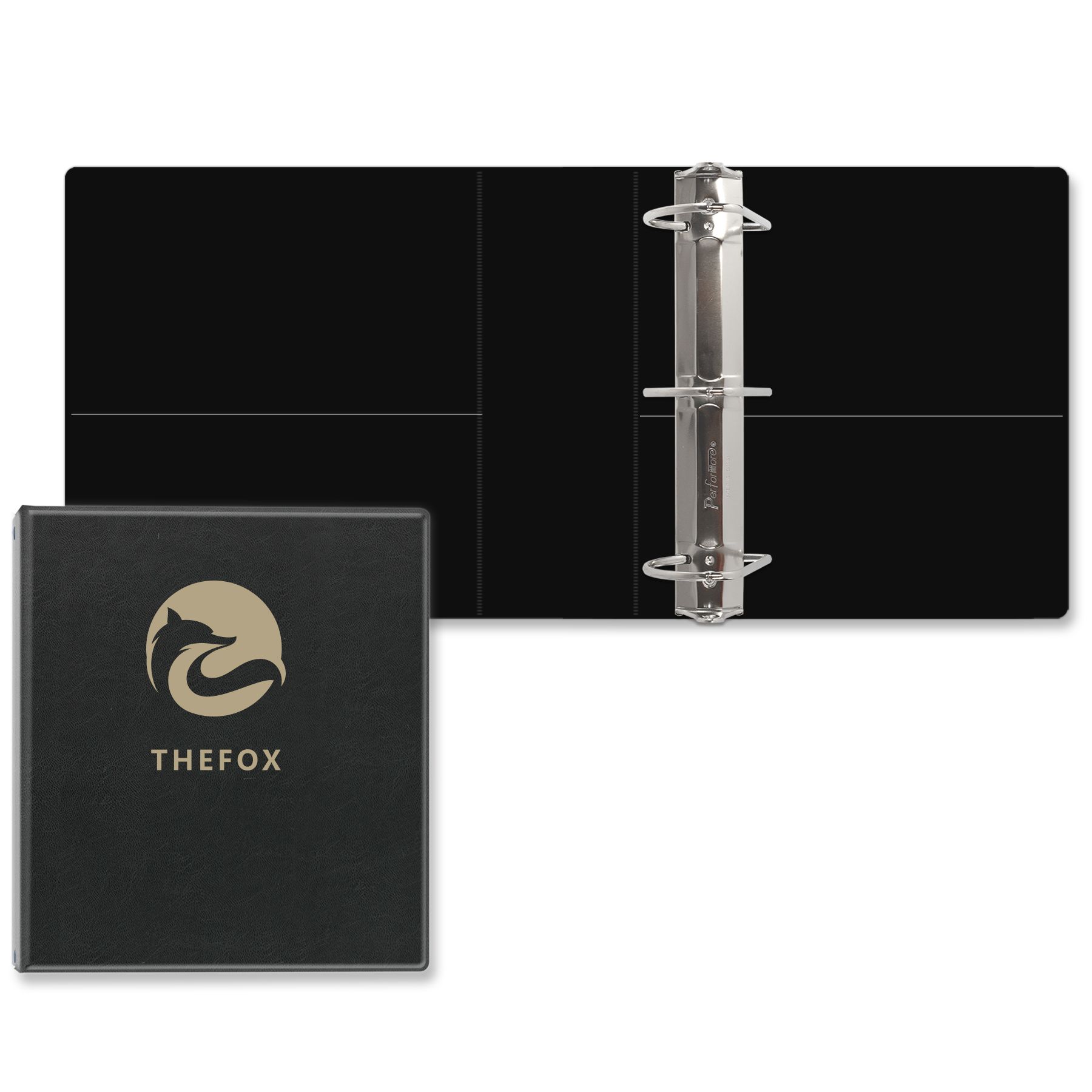 3" Signature Angle D Ring Binder 9