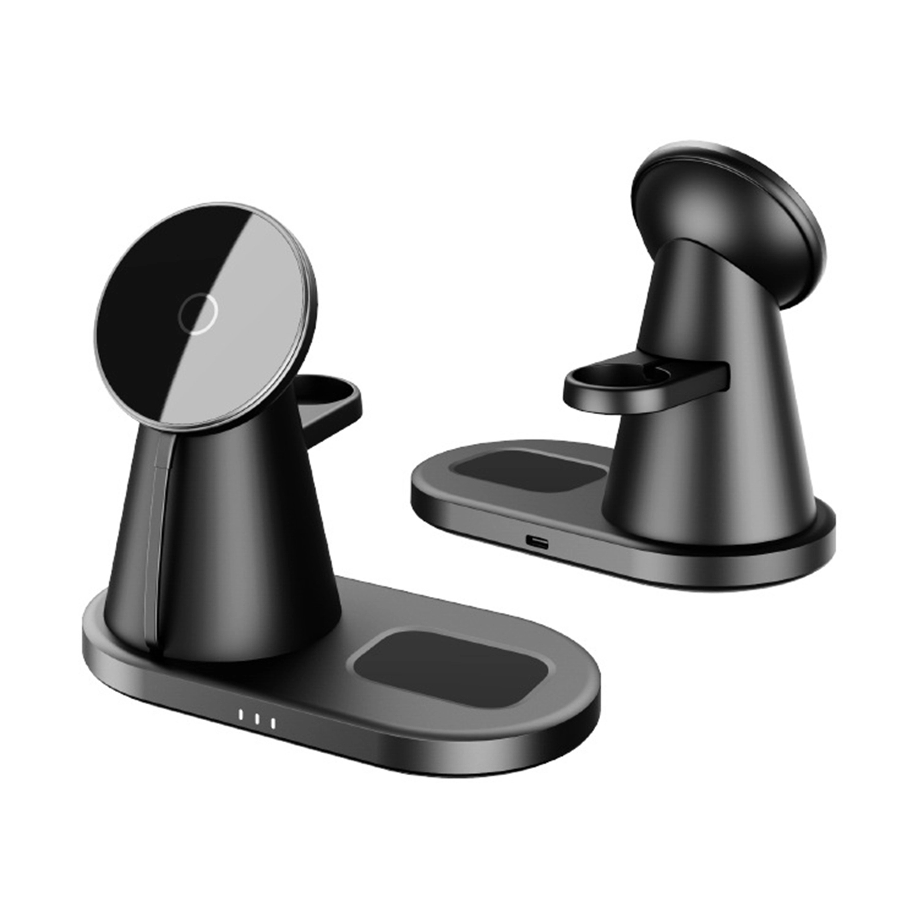 15w Magnetic 3 in 1 Qi Wireless Charger 1