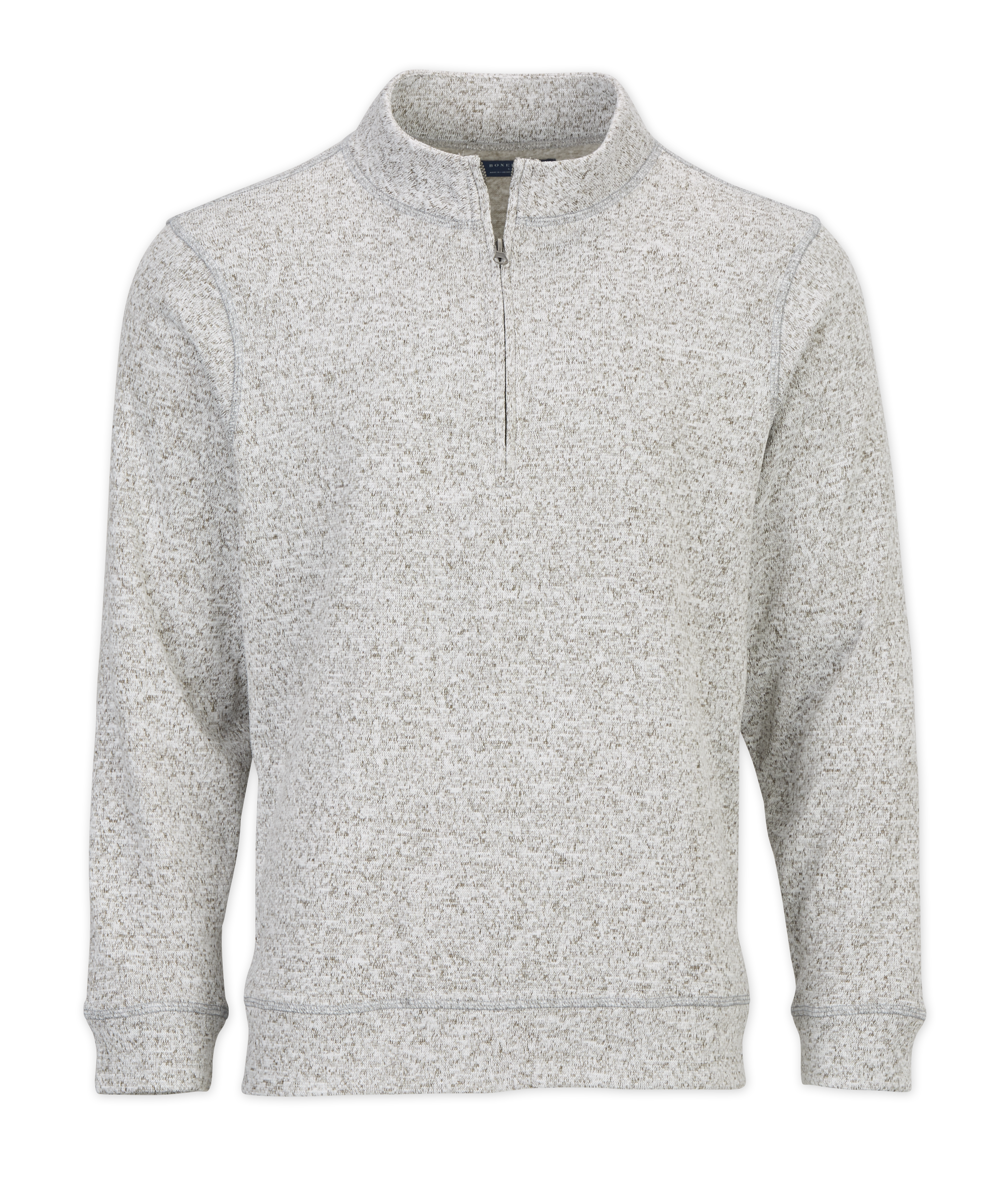 BOXERCRAFT MEN'S ALPINE QTR ZIP 4