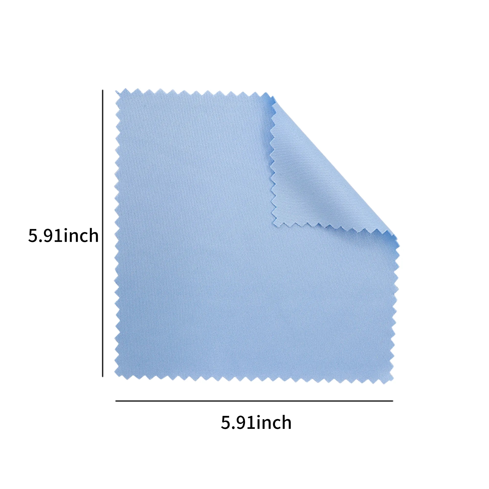 Spectacle Cloth Microfiber 6inch 6