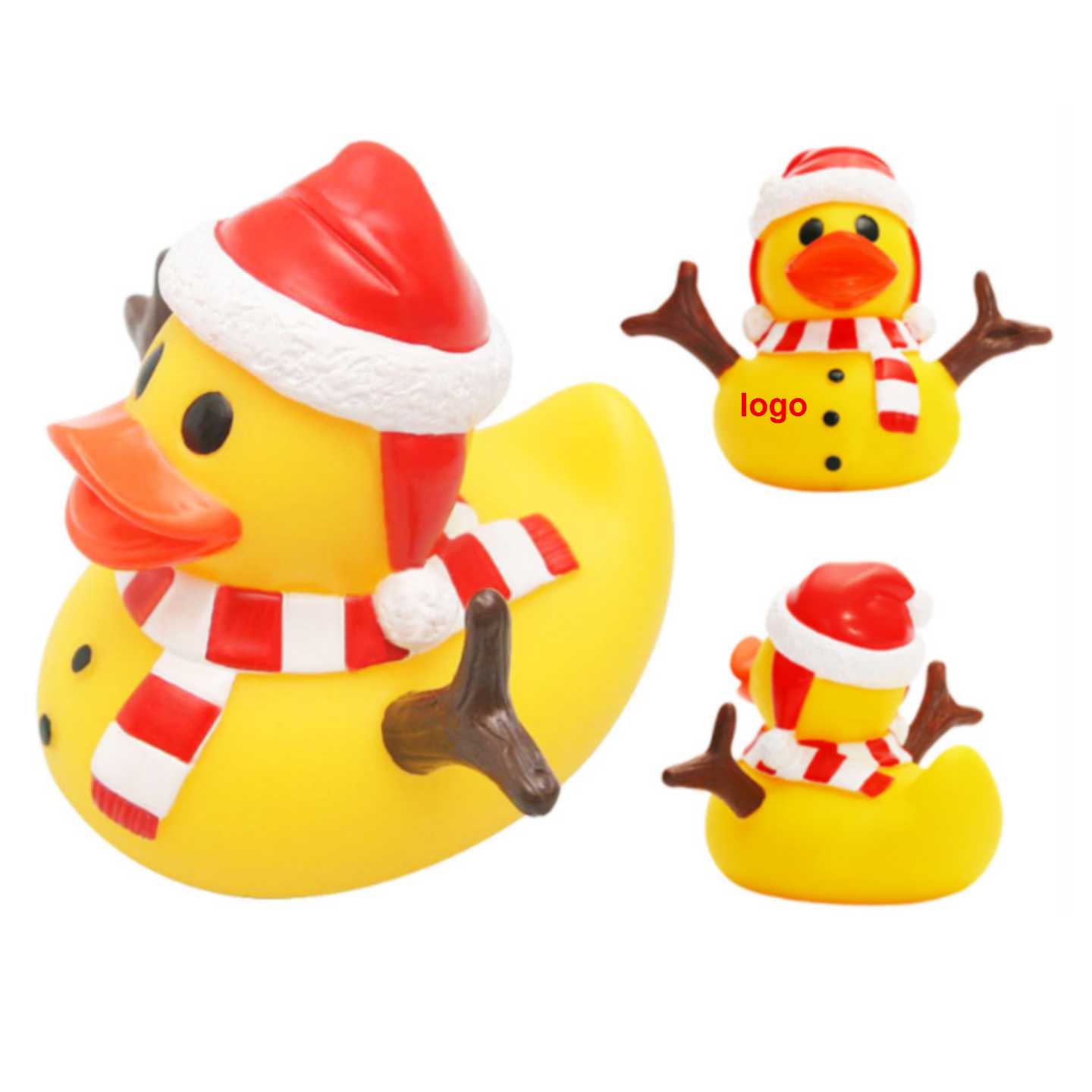 Snowman Rubber Duck 2