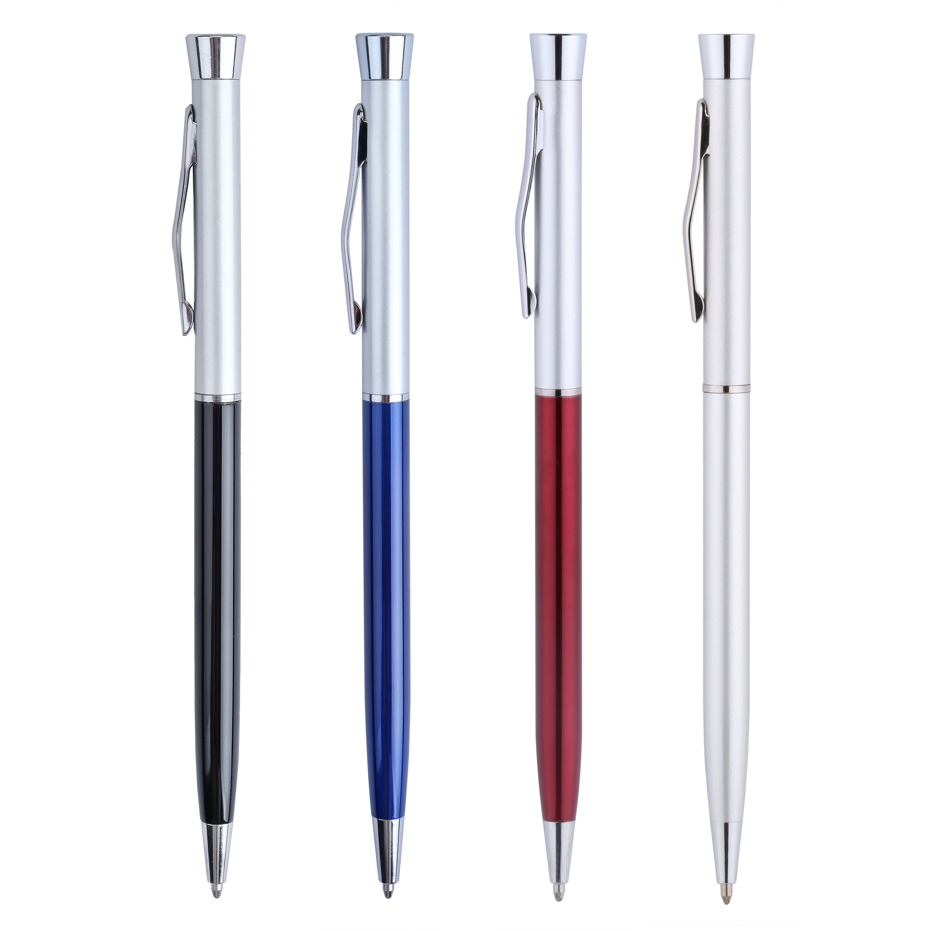 Encore Metal Twist-Action Ballpoint Pen 6