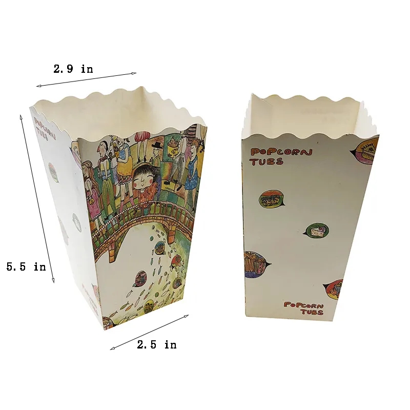 24oz Popcorn Cup Container 2