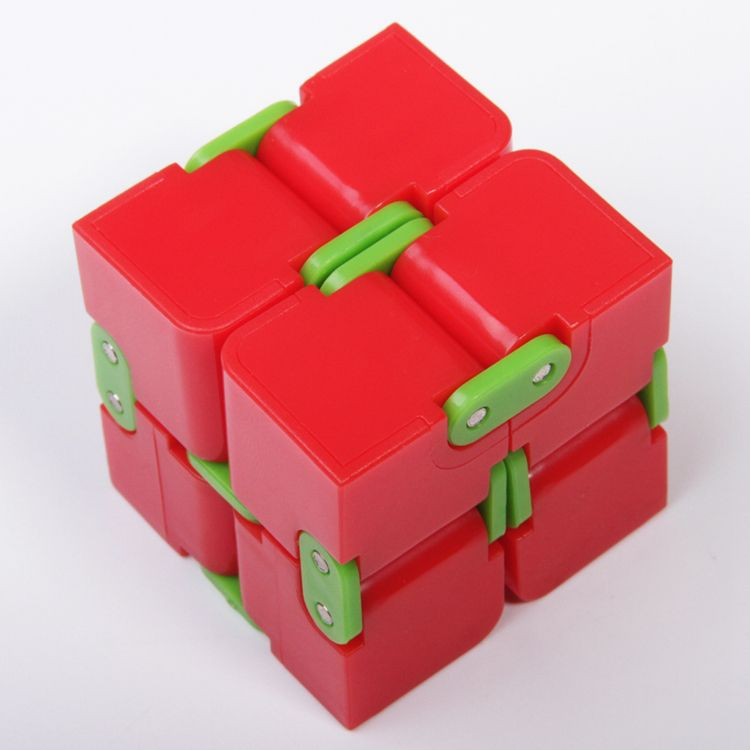 ABS Infinity Cube Plastic Fidget Toy 4