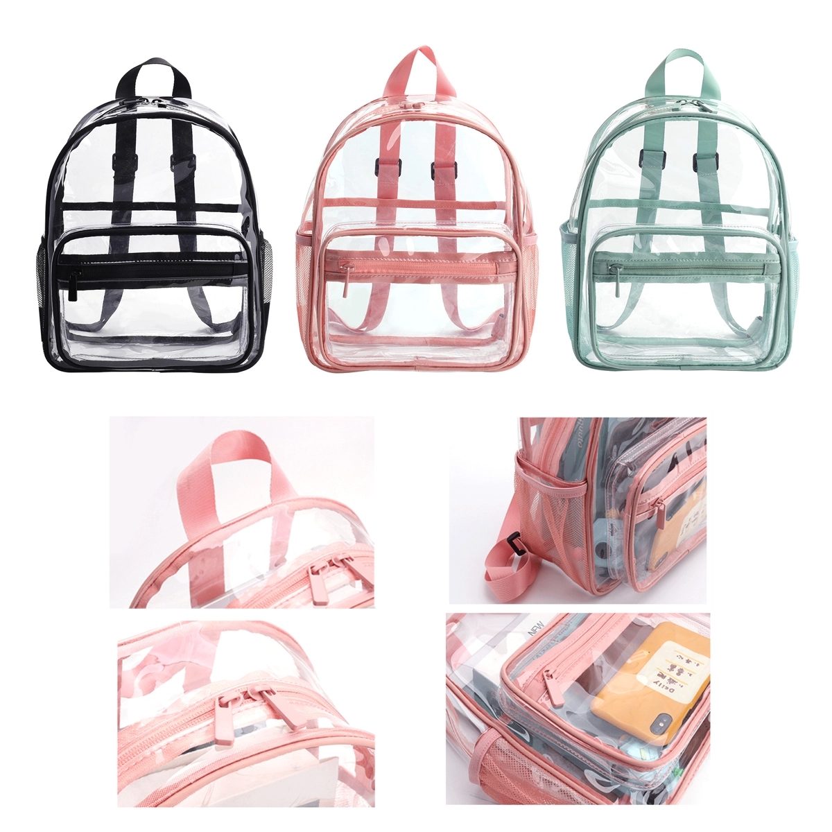 Kids Clear Backpack 2