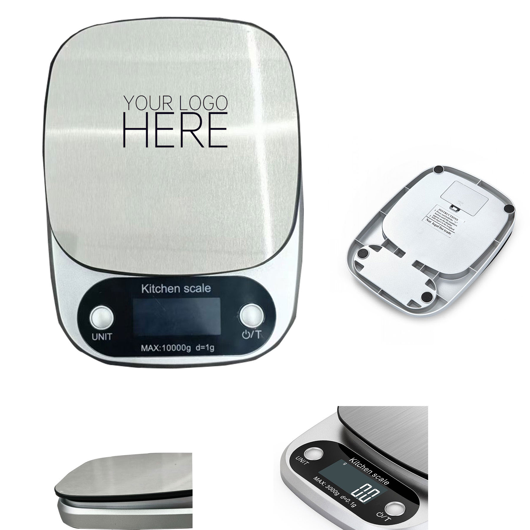 Multifunction Electric Kitchen Scale 2