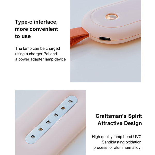 Portable UV disinfection lamp 9
