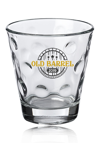 12 oz. Circus Whiskey Glasses 12