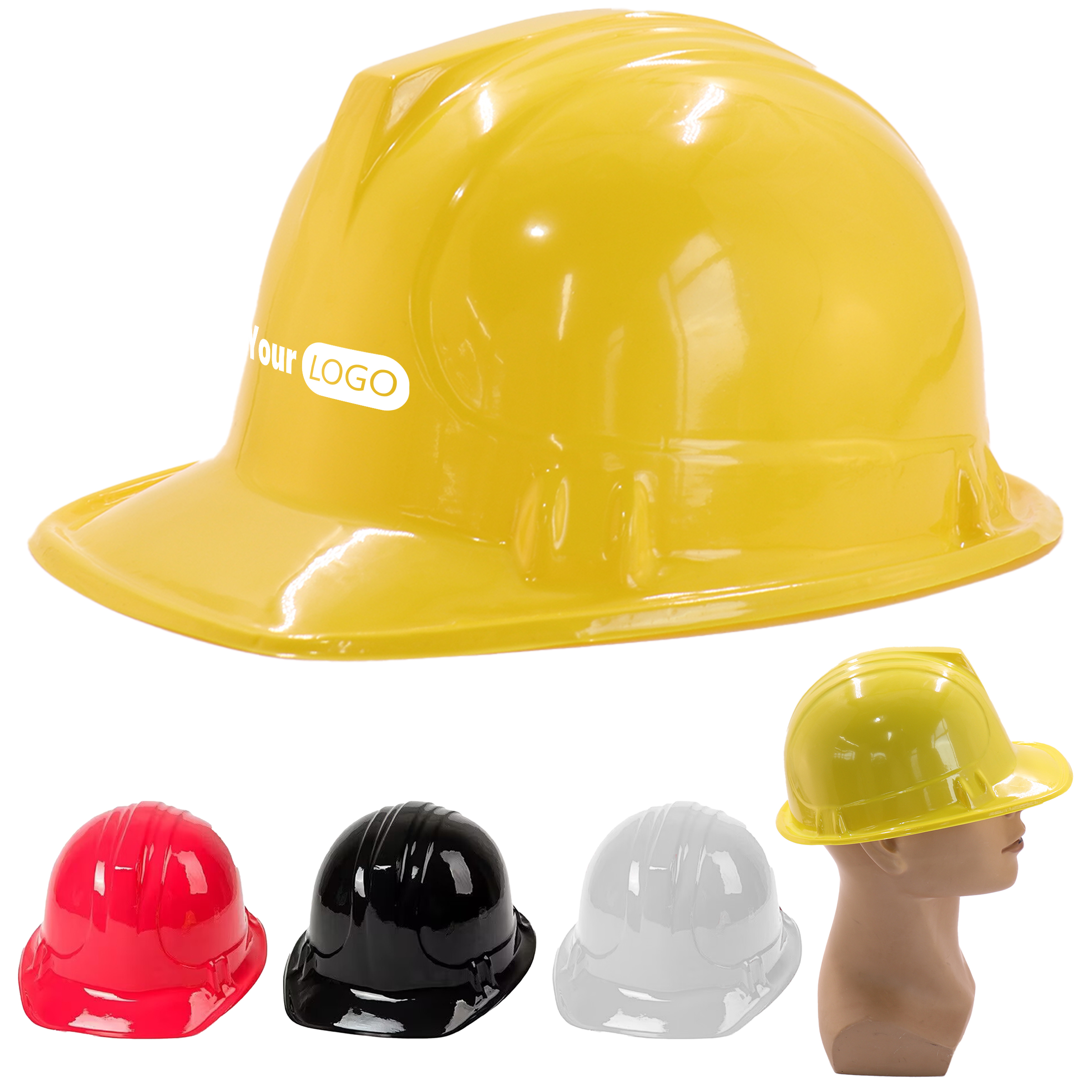 Plastic Party Holiday Worker Decorative Hat 10