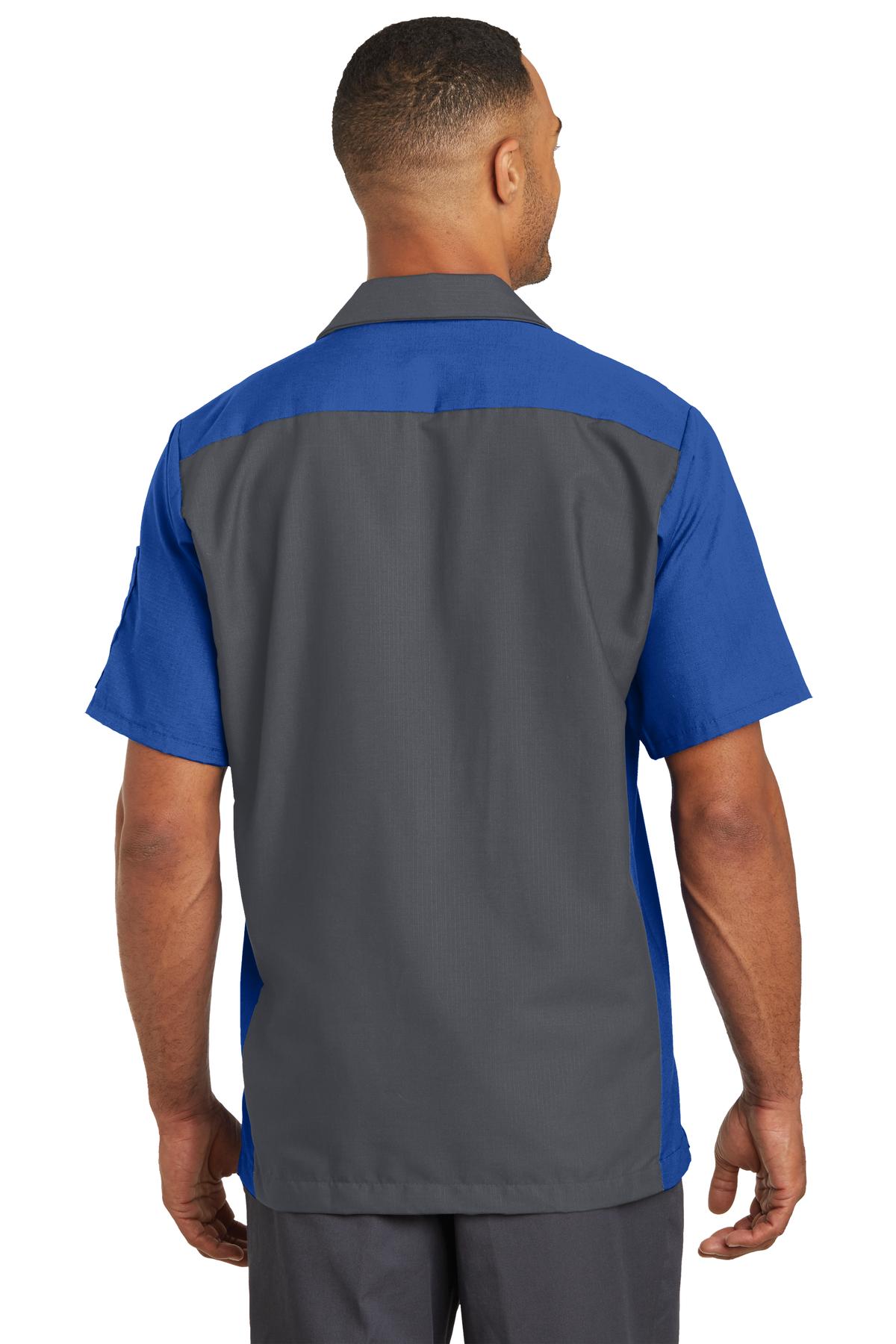 Red Kap Short Sleeve Ripstop Crew Shirt. SY20 34