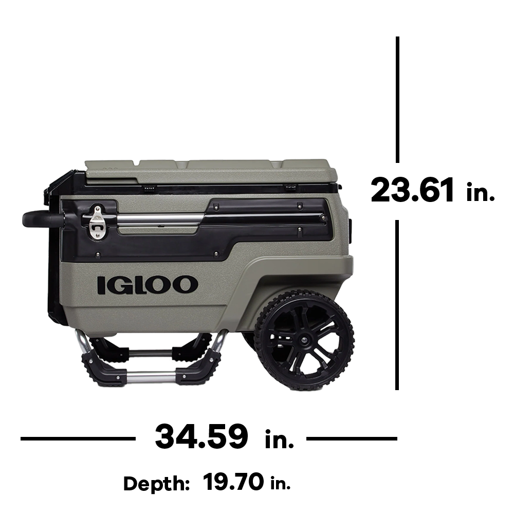 Igloo 70 qt Trailmate Journey Cooler 2