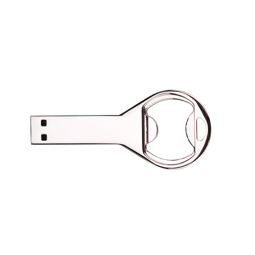 Colona Stainless Steel Bottle Opener USB Flash Drive