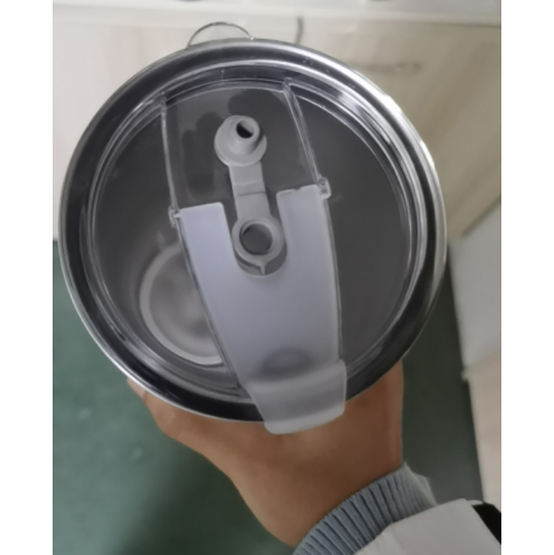 30oz Insulated Tumbler w/Lid Durable Insulated Coffee Mug 19