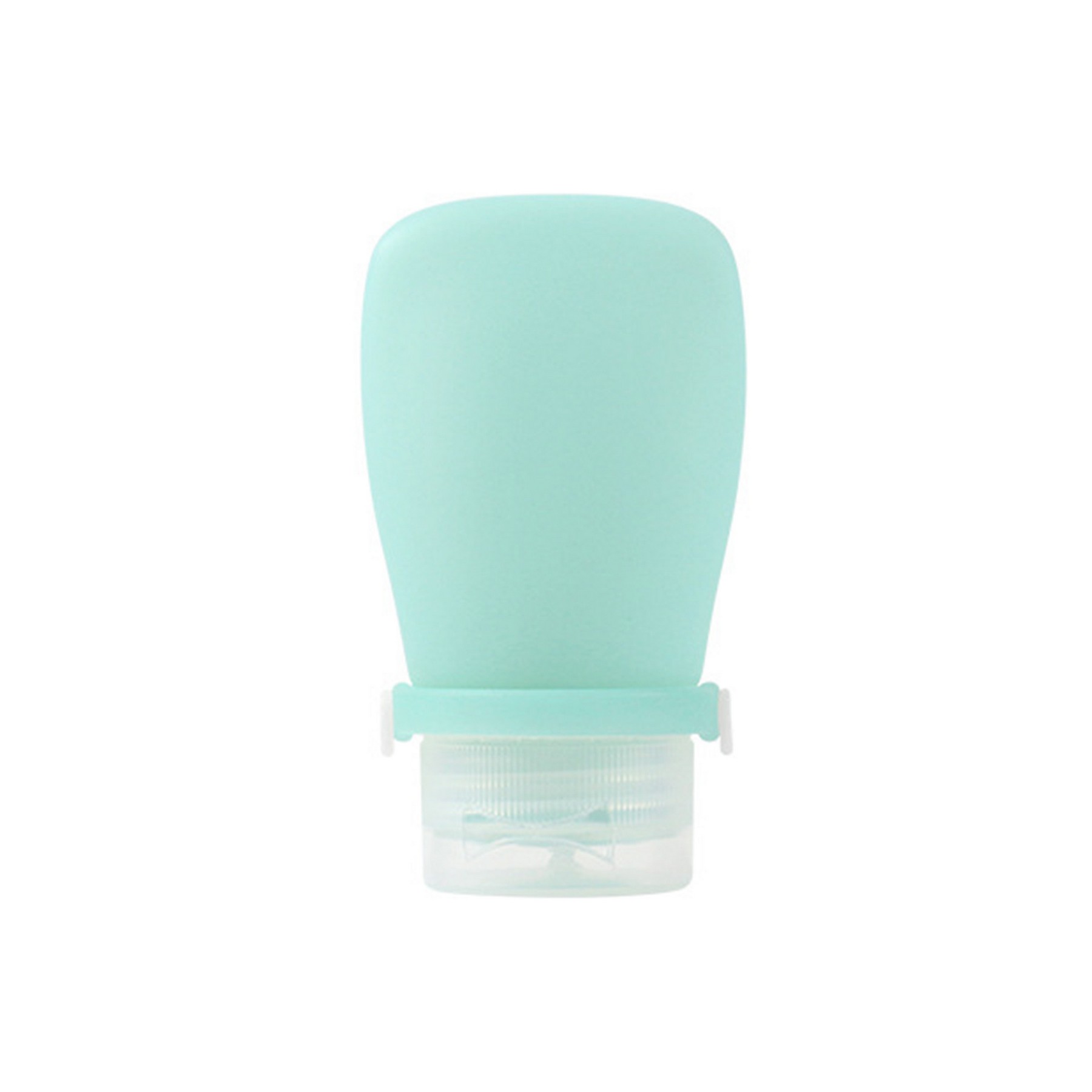 2 Oz. Cosmetic Lotion Silicone Storage Bottle 4