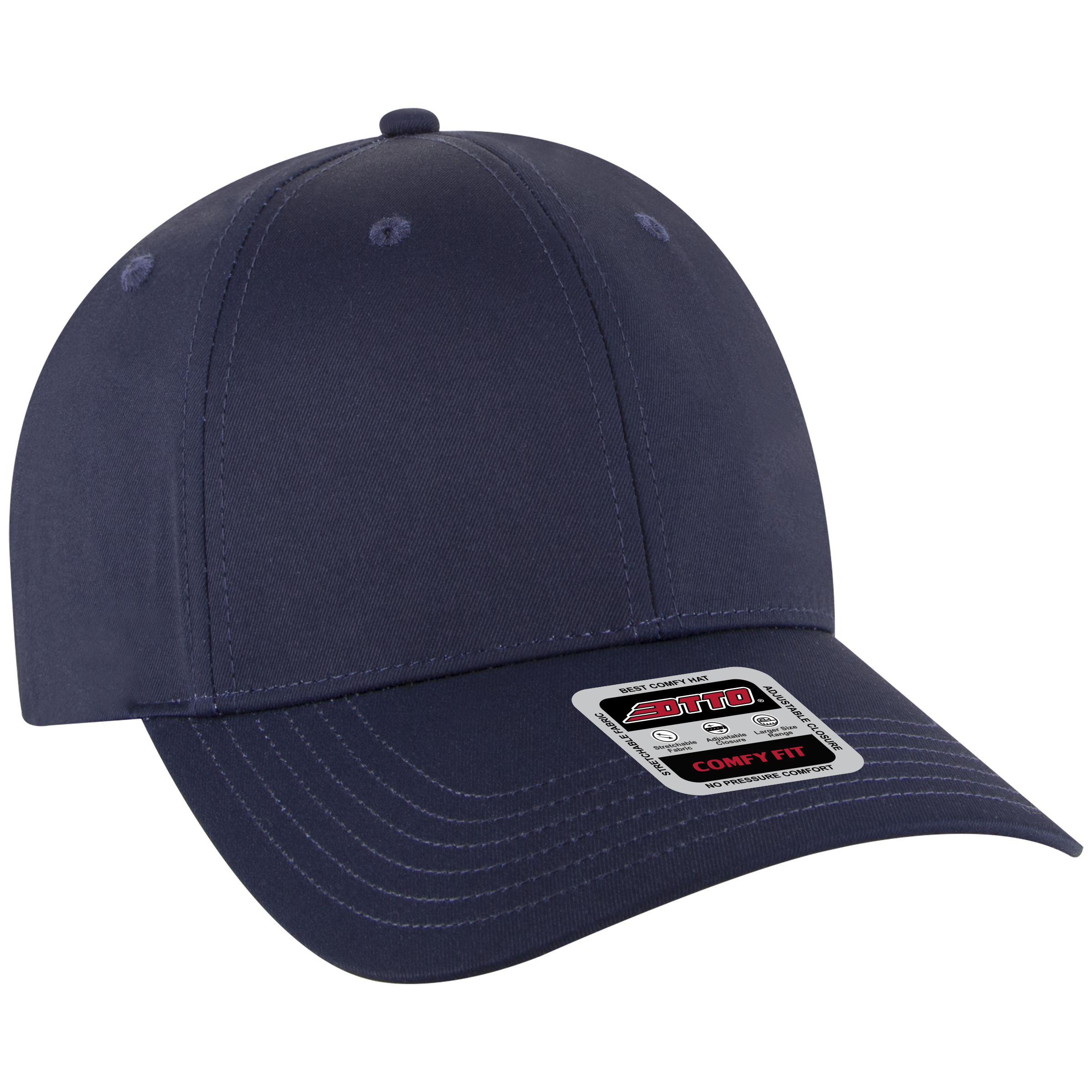 OTTO CAP® OTTO COMFY FIT® 6 Panel Low Profile Baseball Cap 30