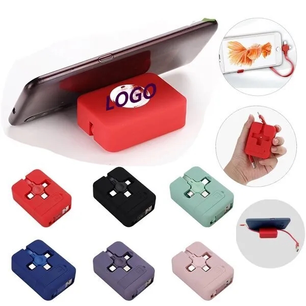 Multi 3 in 1 Retractable USB Charging Cable 8