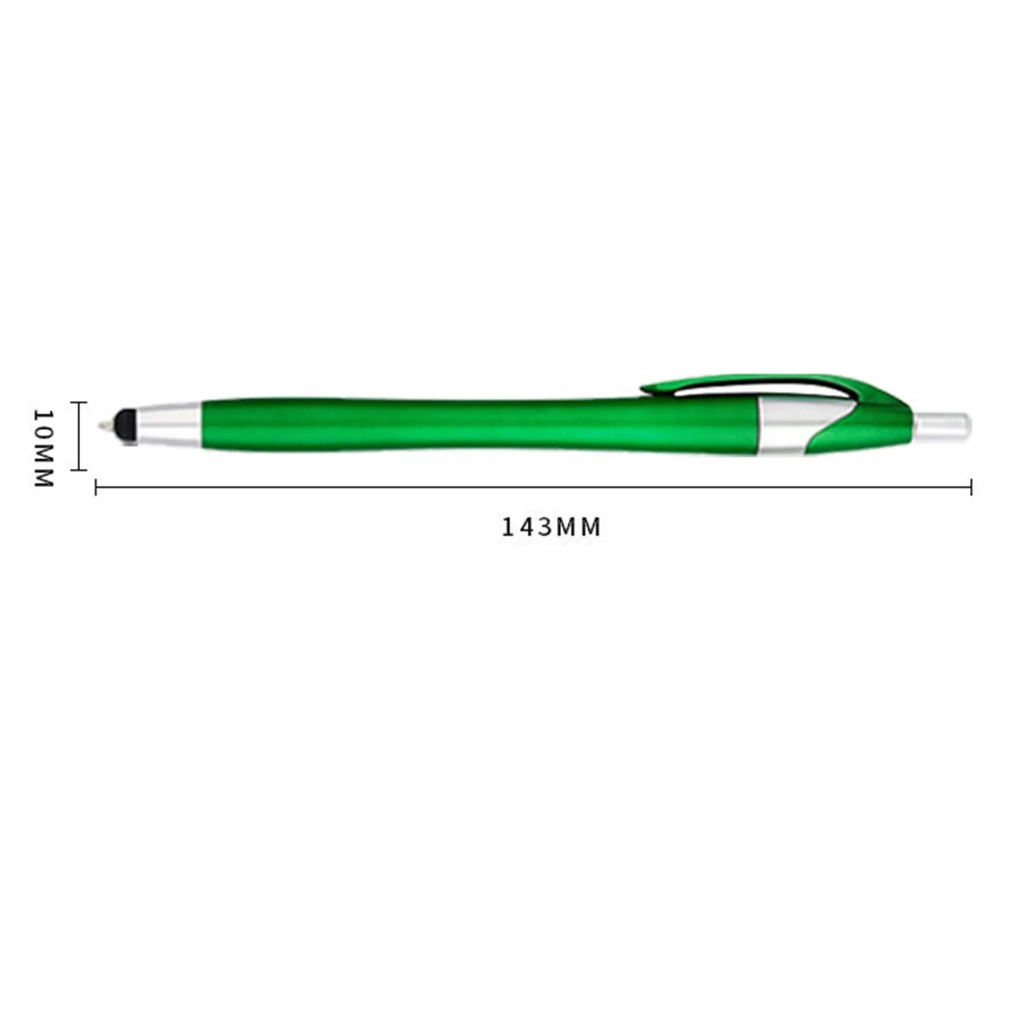 2 In 1 Plastic Ballpoint Pen With Stylus Touch 3