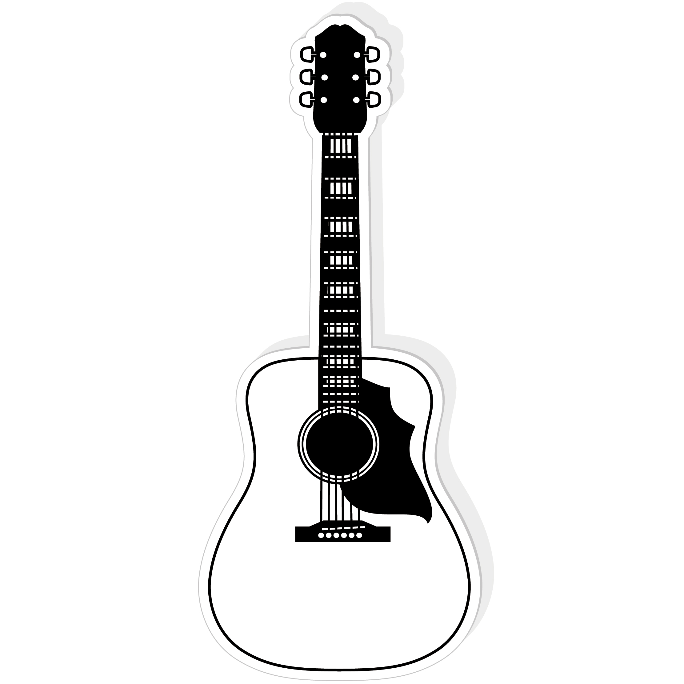 Signature Guitar 22" 26