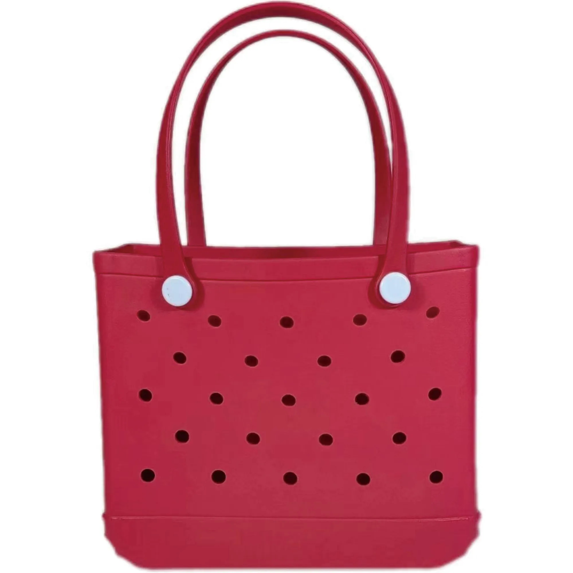 EVA Perforated Waterproof Storage Handbag" 4