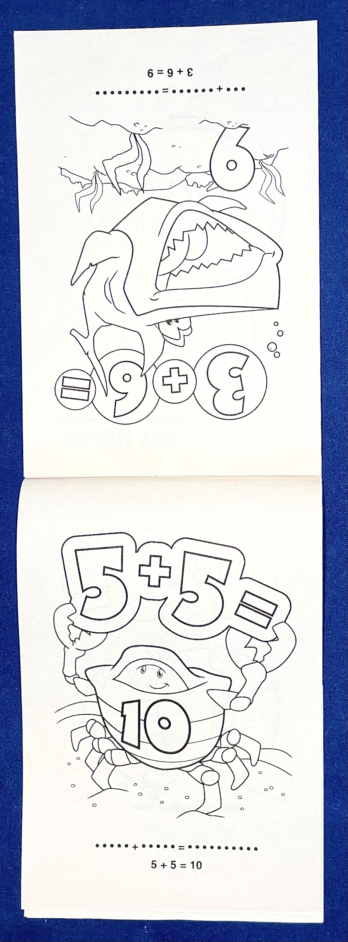 ACTIVITY PAD - Addition Fun Activity Pad 2