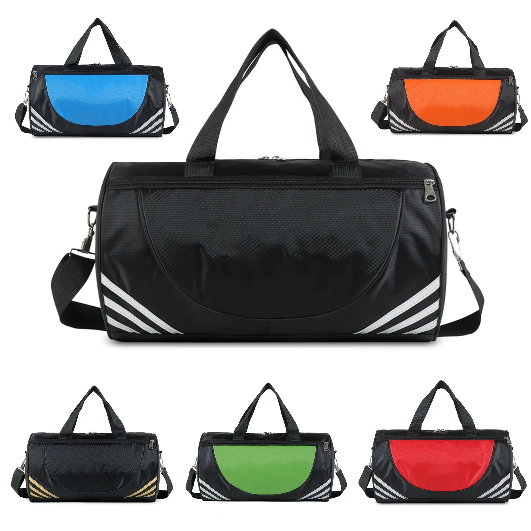 Handheld Cylinder Sports Bag 2