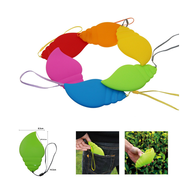 Silicone Travel Pocket Cup 1