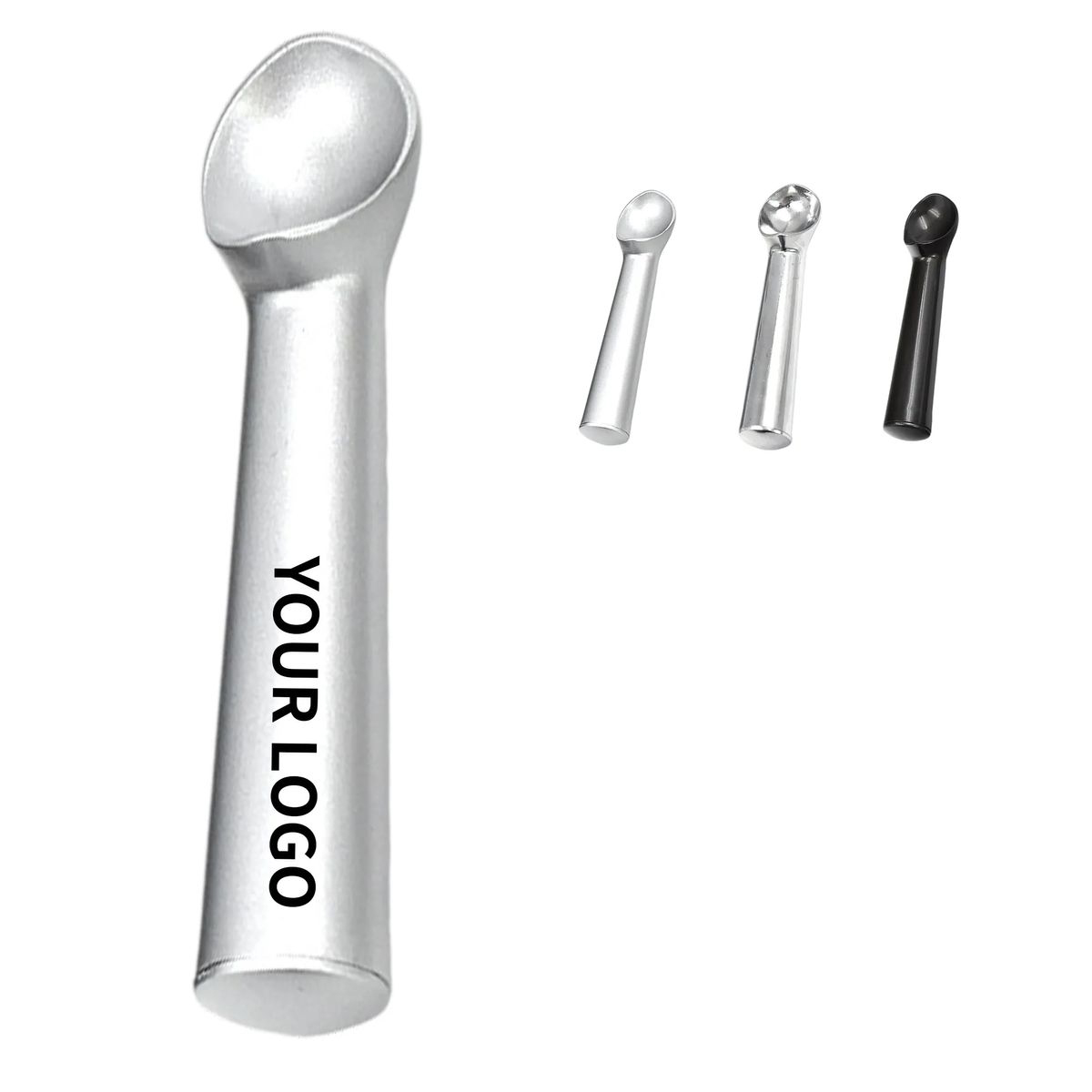 Non Stick Aluminum Scoop for Ice Cream and Sorbet 3