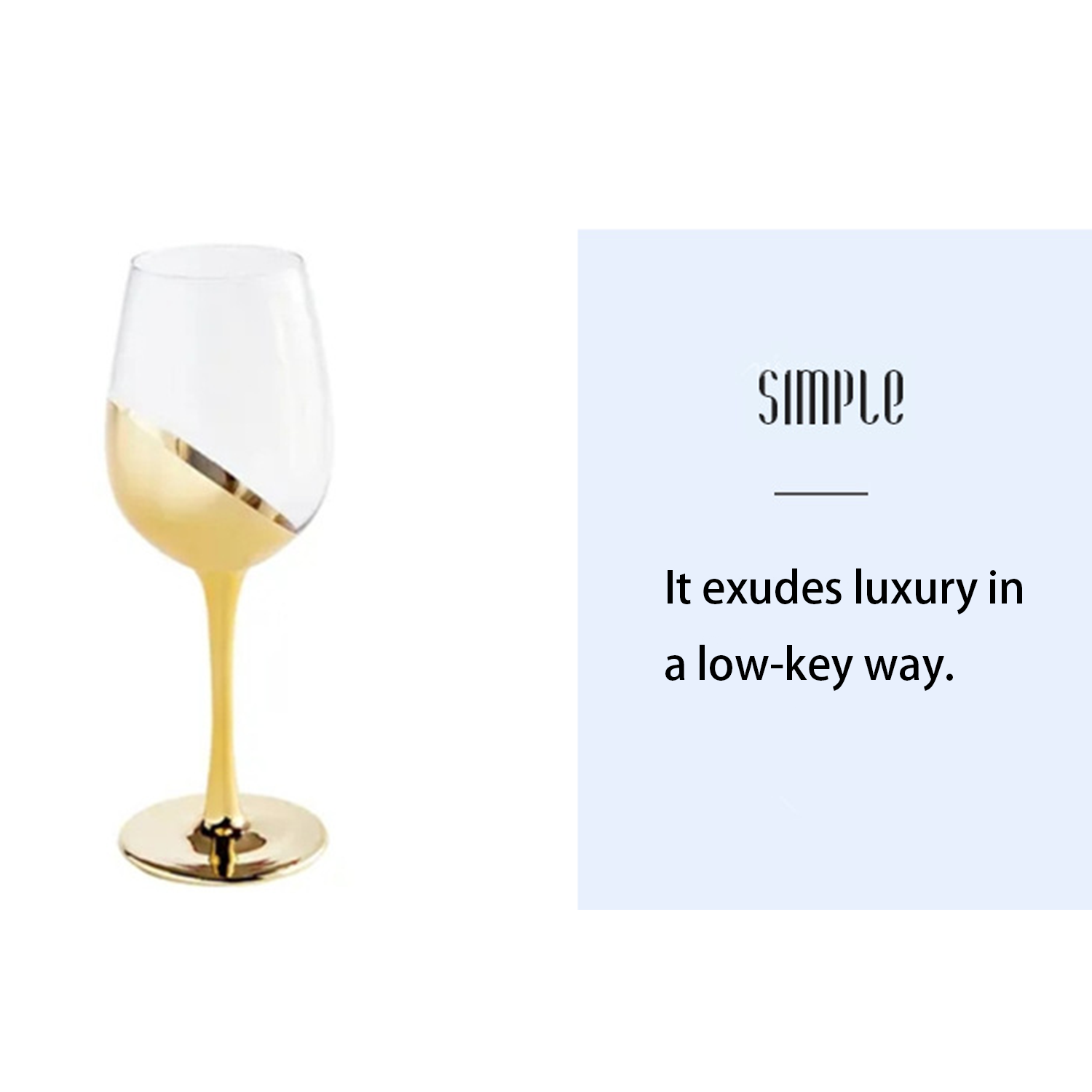 14 Oz Electroplated Champagne Glass 11