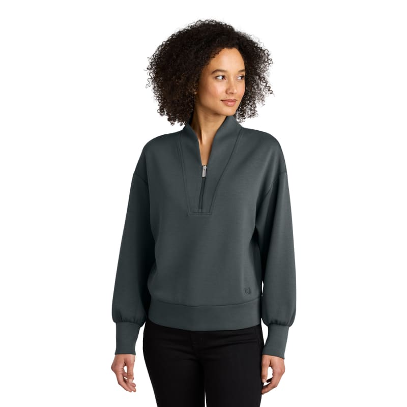 OGIO Women's Transcend 1/4-Zip 3